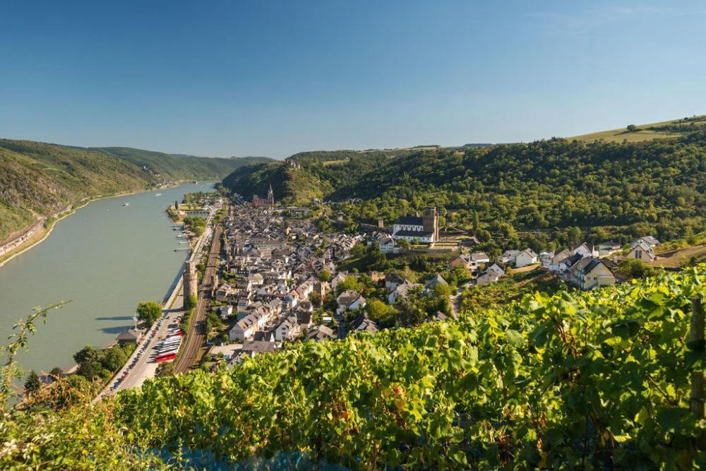 -1-Zentral-Traumwohnung-Rhein Oberwesel Esterno foto