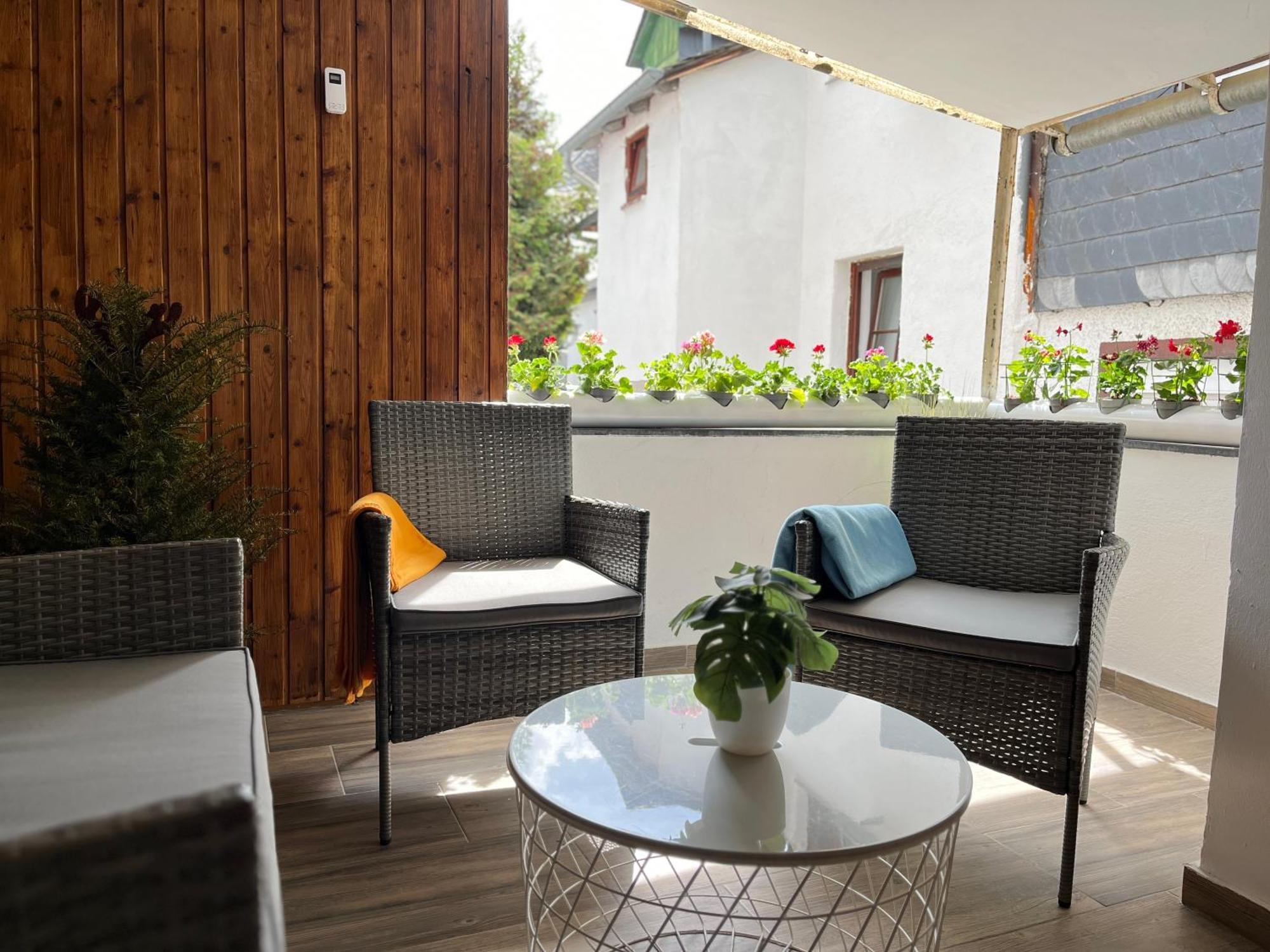 -1-Zentral-Traumwohnung-Rhein Oberwesel Esterno foto