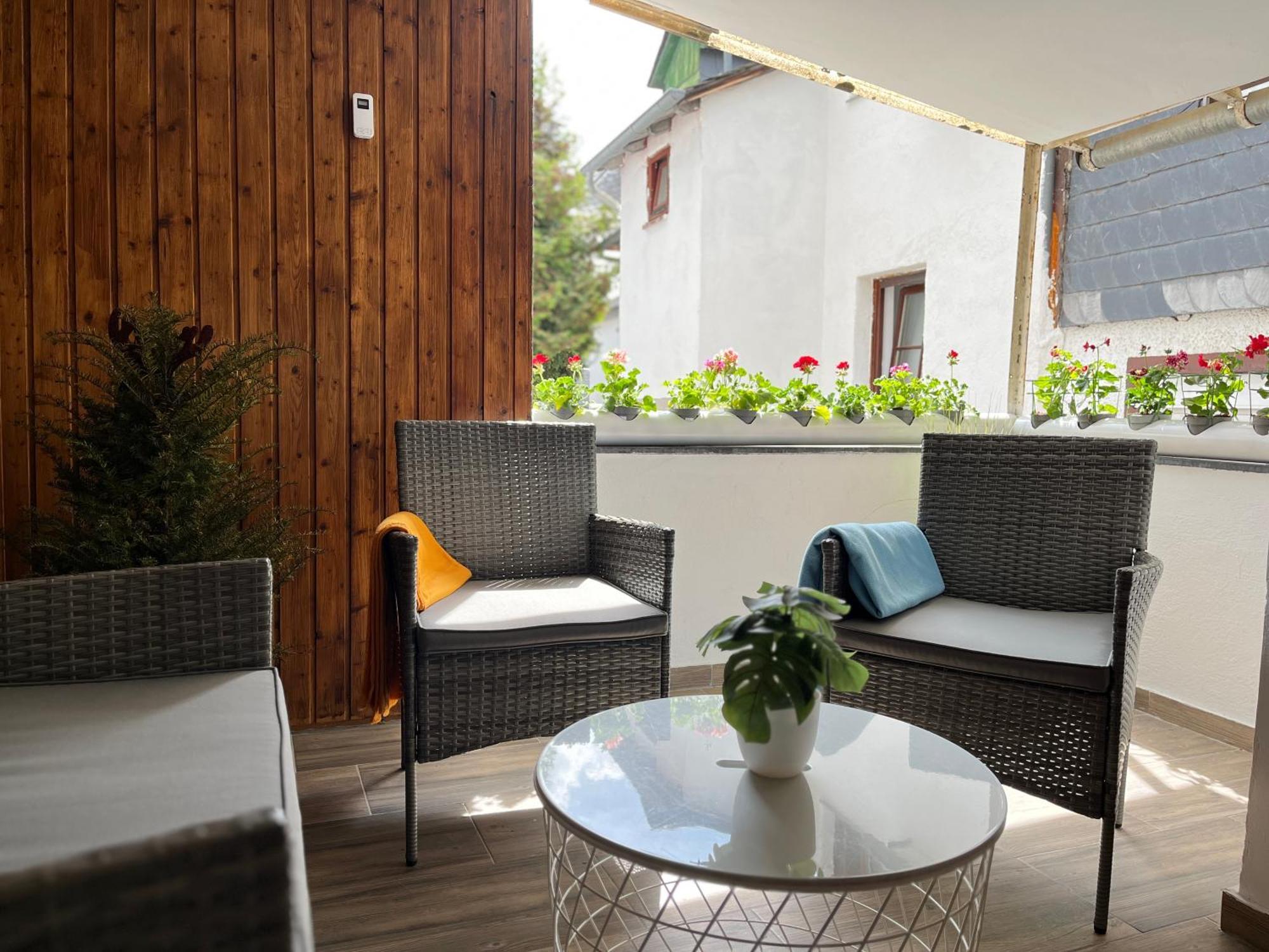-1-Zentral-Traumwohnung-Rhein Oberwesel Esterno foto